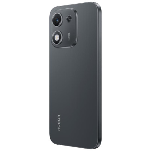 Honor X70i, 8 Go + 256 Go, lecteur d'empreintes digitales intégré, écran 6,7 pouces, MagicOS 9.0, Android 15.0, Dimensity 7025 Ultra Octa Core, réseau : 5G, OTG, NFC (noir) SH916B1068-09